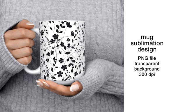 A Bold Mug Design for Crafts and Graphics Campaigns