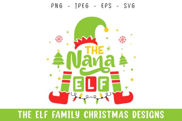 A Crafter's Review of The Nana Elf Christmas SVG Bundle