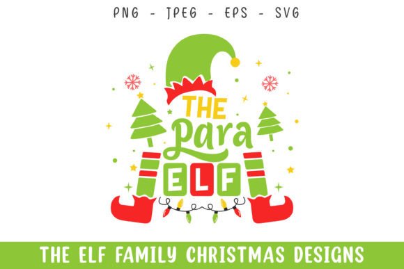 A Crafter's Review of The Para Elf Christmas SVG Bundle