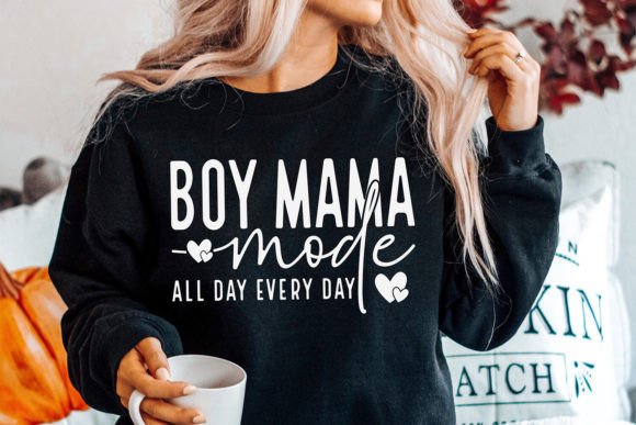 Boy Mama Mode SVG: A Versatile Graphics Asset for Crafts