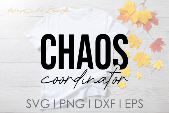 Chaos Coordinator: A Versatile SVG Design