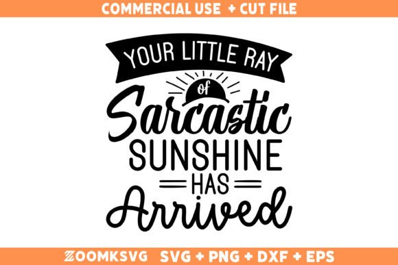 Embroidering with Attitude: Sarcastic SVG, Sunshine SVG, Funny SVG