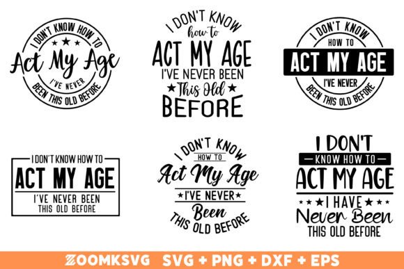 Funny Birthday SVG Bundle: A Must-Have for Creative Graphics and Crafts