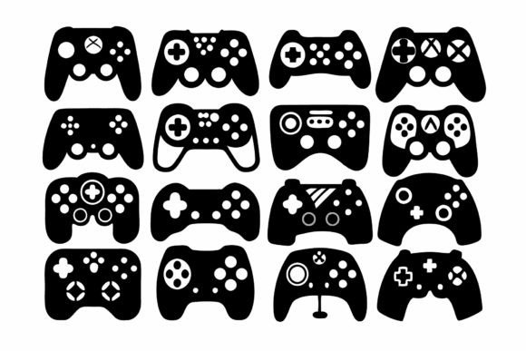 Game Controller SVG: A Versatile Graphic for Crafts