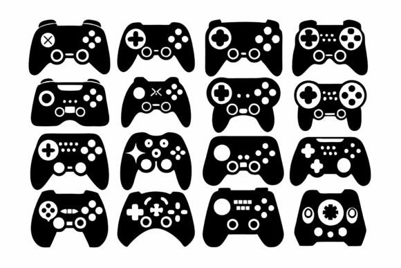 Game Controller SVG: A Versatile Graphics Asset for Crafters