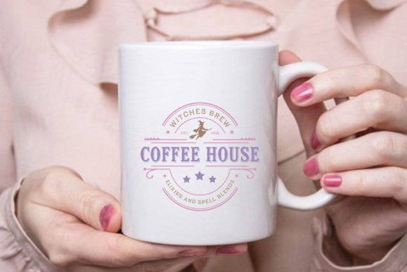 Halloween Witch SVG Witches Brew Coffee: A Crafty Graphics Must-Have