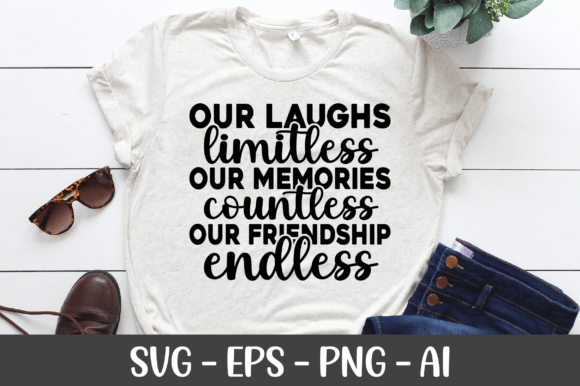 Our Laughs Limitless: A Versatile SVG for Creative Crafts