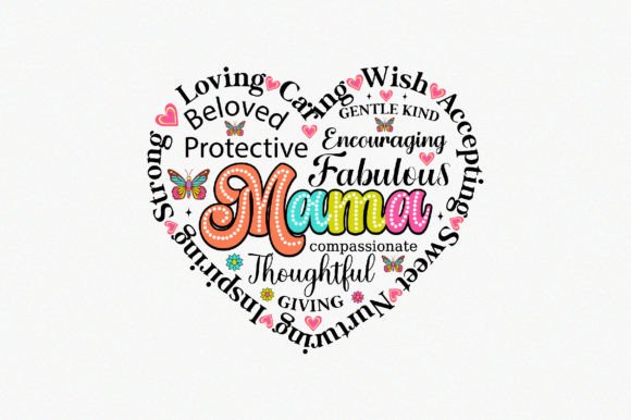 Retro Madre PNG-svg: A Versatile Graphics Asset for Crafts