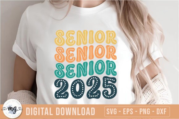Senior 2025 SVG: A Versatile Embroidery Design