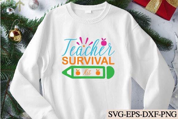 Teacher Survival Kit Svg: A Versatile Graphics Asset for Crafts