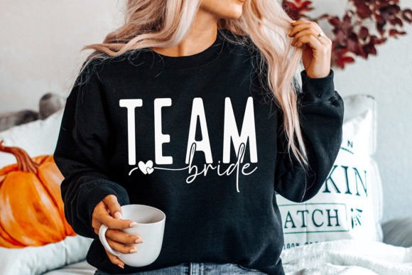 Team Bride SVG: A Must-Have for Wedding Graphics and Crafts