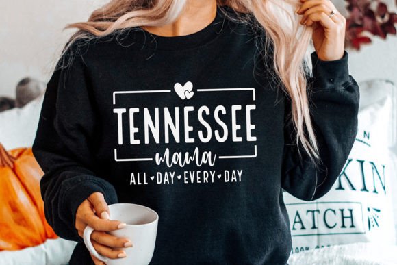 Tennessee Mama SVG: A Versatile Graphics Asset for Crafts