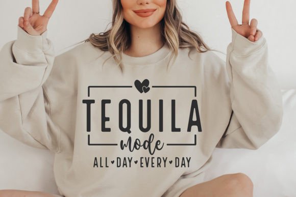 Tequila Mode SVG: A Vibrant Graphics Asset for Crafts