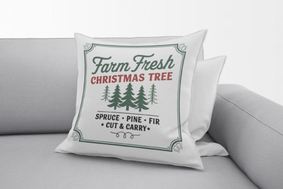 Vintage Christmas Sign SVG: A Crafty Graphics Must-Have