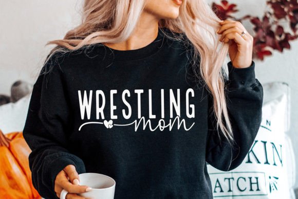 Wrestling Mom SVG: A Versatile Graphic for Crafts & Marketing